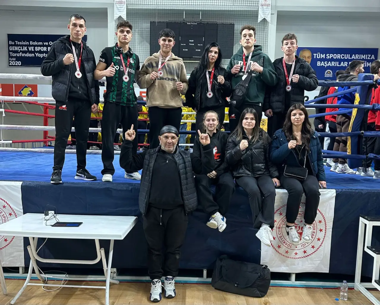Haber: Hendek Muay Thai Spor Kulübünden güzel başarı - Öne Çıkan