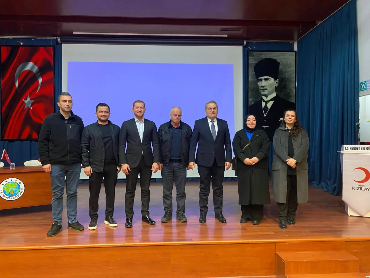 Haber: HENDEK KIZILAY, AYDIN BİRİNCİ İLE YOLA DEVAM DEDİ - Öne Çıkan