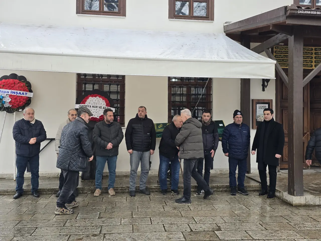 Haber: Dirikolu dualarla son yolculuğuna uğurlandı - Galeri-2