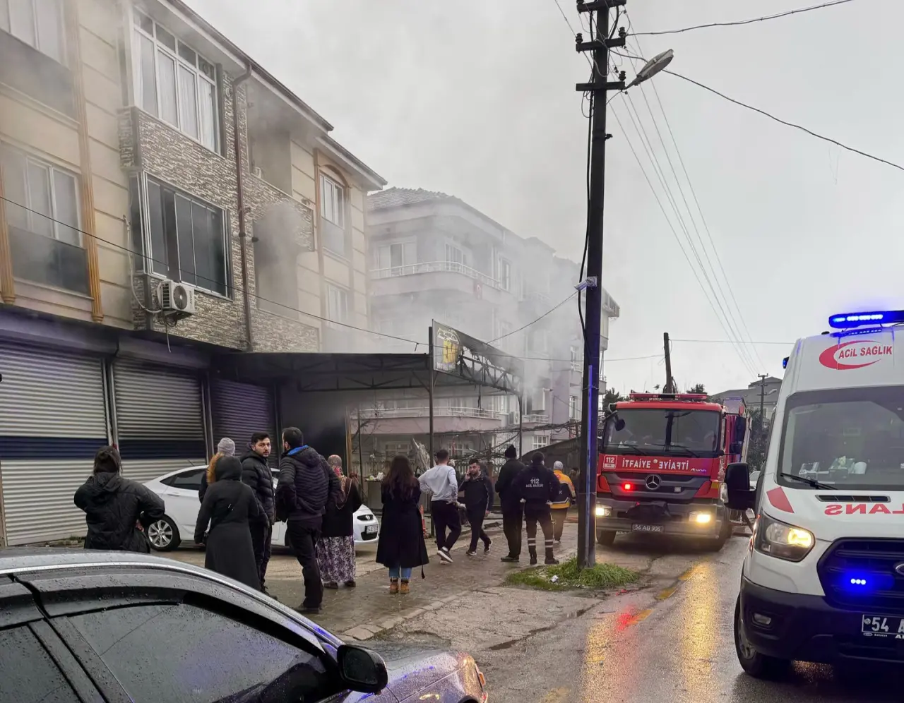 Haber: Bayraktepe Mahallesinde İşyerinde Yangın - Öne Çıkan