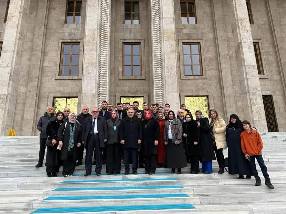 Haber: AK PARTİ HENDEK TEŞKİLATI TBMM GRUP TOPLANTISINA KATILDI - Galeri-3