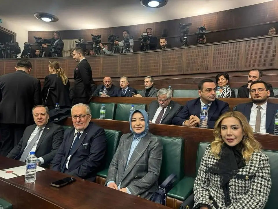 Haber: AK PARTİ HENDEK TEŞKİLATI TBMM GRUP TOPLANTISINA KATILDI - Öne Çıkan