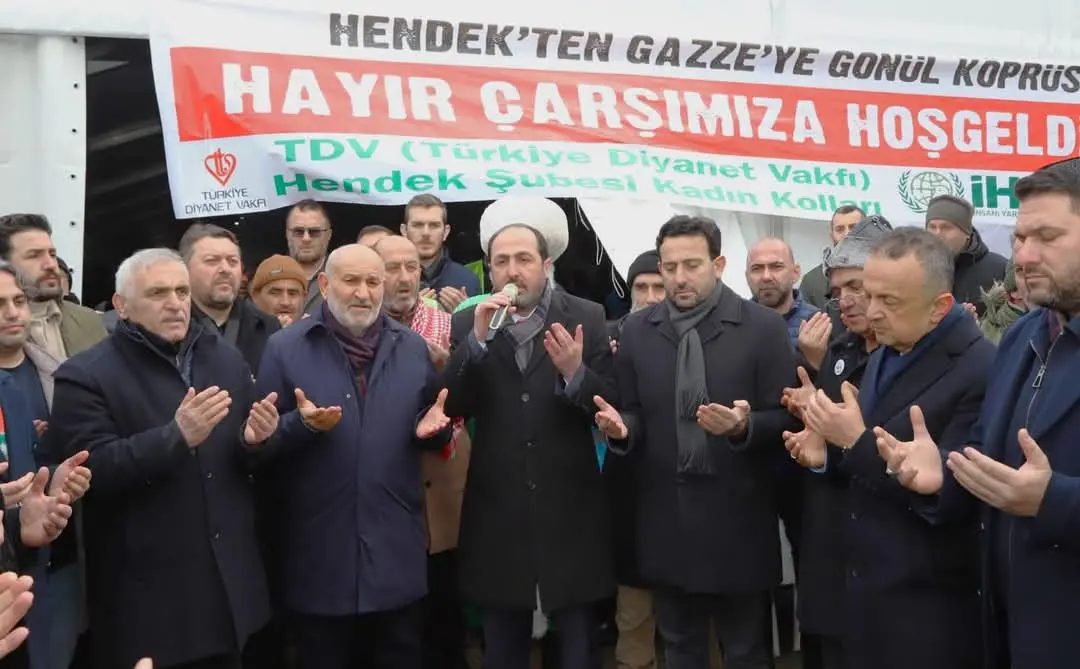 Haber: Milli İrade Platformu öncülüğünde Gazze’ye destek amacıyla Kermes düzenledi - Öne Çıkan