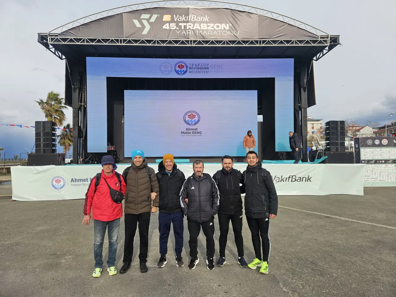 Haber: Hendekli atletler Trabzon Yarı Maratonu'nda - Öne Çıkan