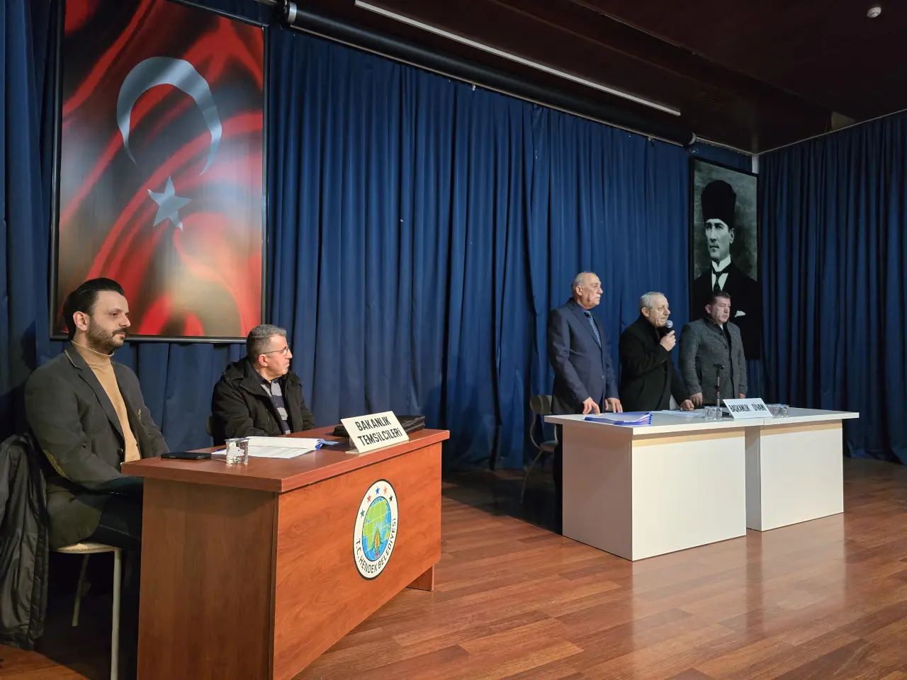 Haber: KAR YAĞIŞINA RAĞMEN MALİ GENEL KURULA KATILIM YÜKSEKTİ - Galeri-3