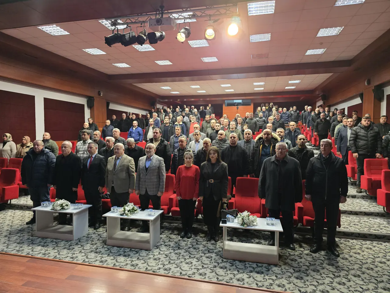 Haber: KAR YAĞIŞINA RAĞMEN MALİ GENEL KURULA KATILIM YÜKSEKTİ - Galeri-4
