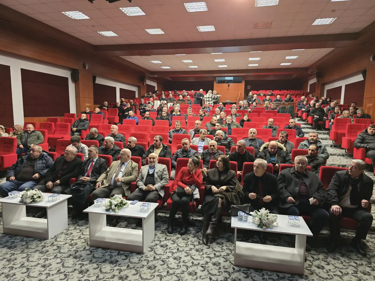 Haber: KAR YAĞIŞINA RAĞMEN MALİ GENEL KURULA KATILIM YÜKSEKTİ - Öne Çıkan