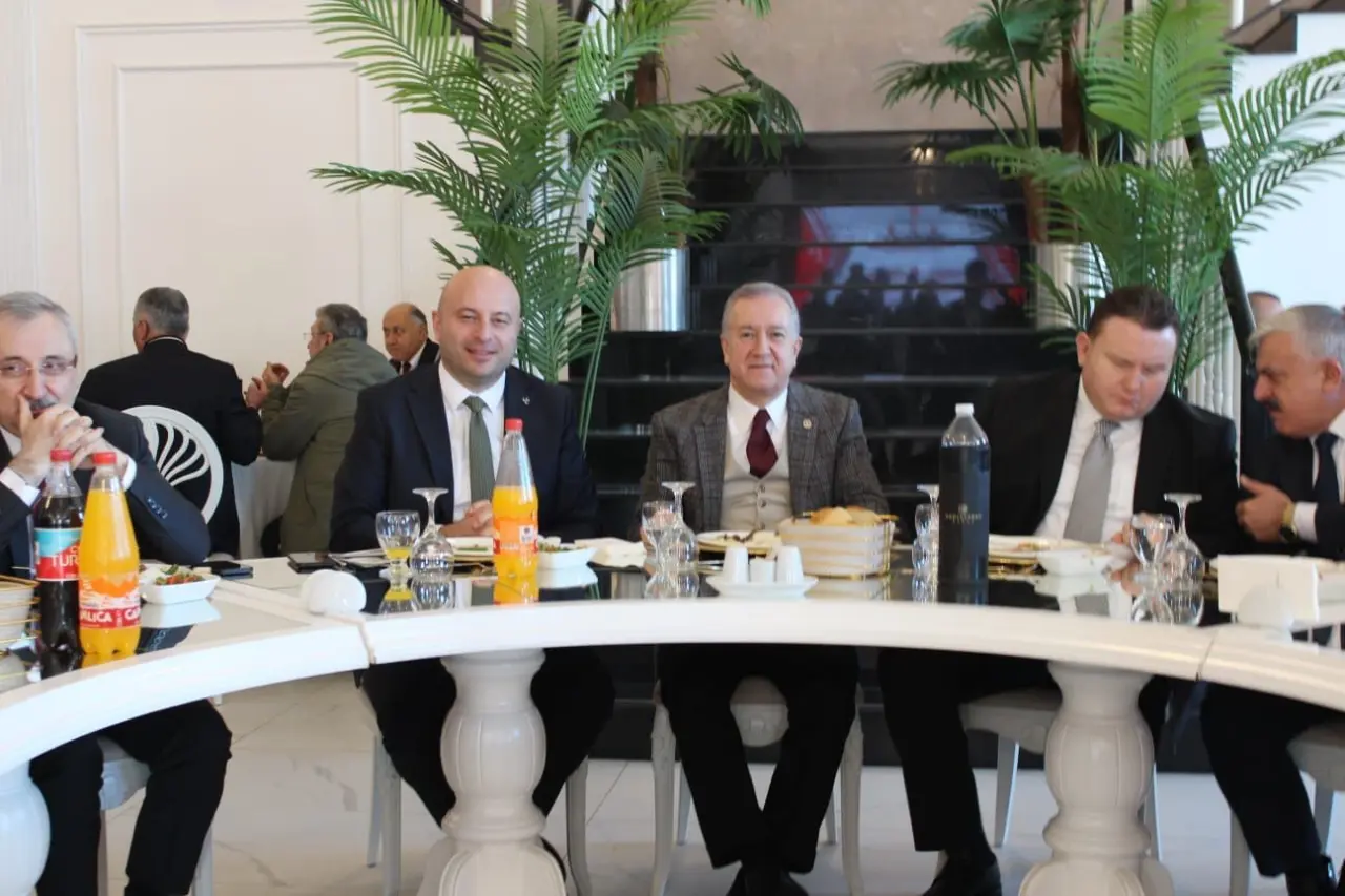 Haber: MHP İL BAŞKANI ALKAŞ; GURURLUYUZ - Öne Çıkan