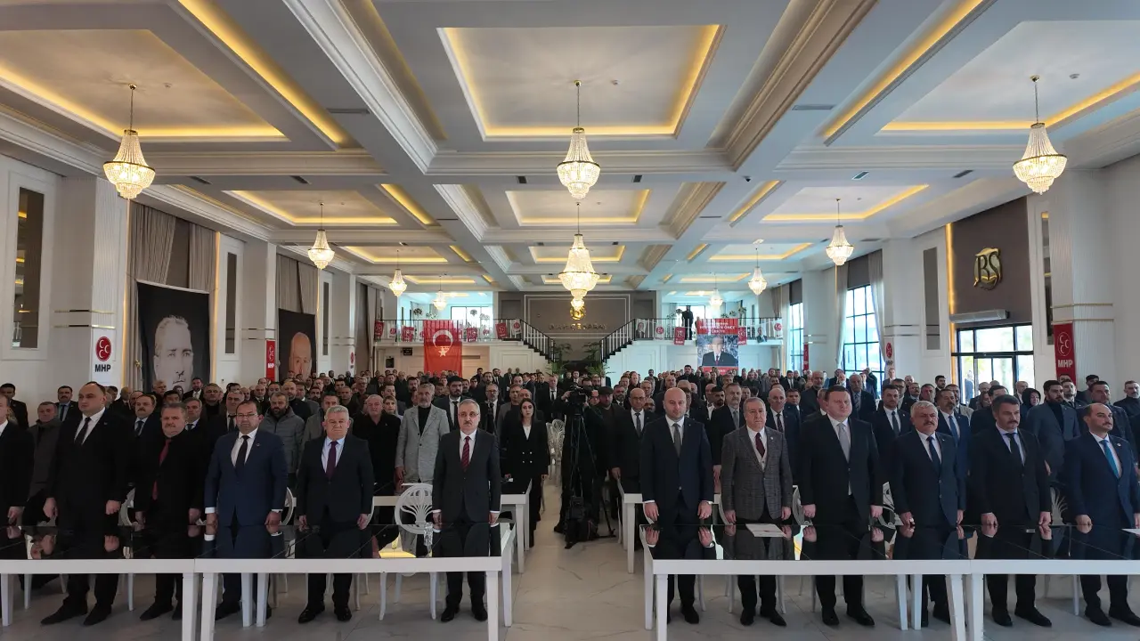 Haber: MHP İL BAŞKANI ALKAŞ; GURURLUYUZ - Galeri-1