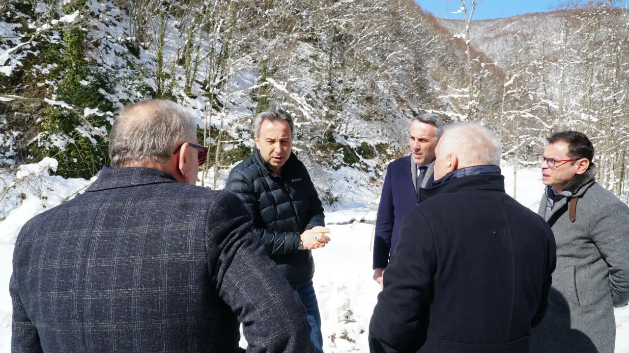Haber: Uludere’de Islah ve Köprü Çalışmaları İncelendi - Galeri-2