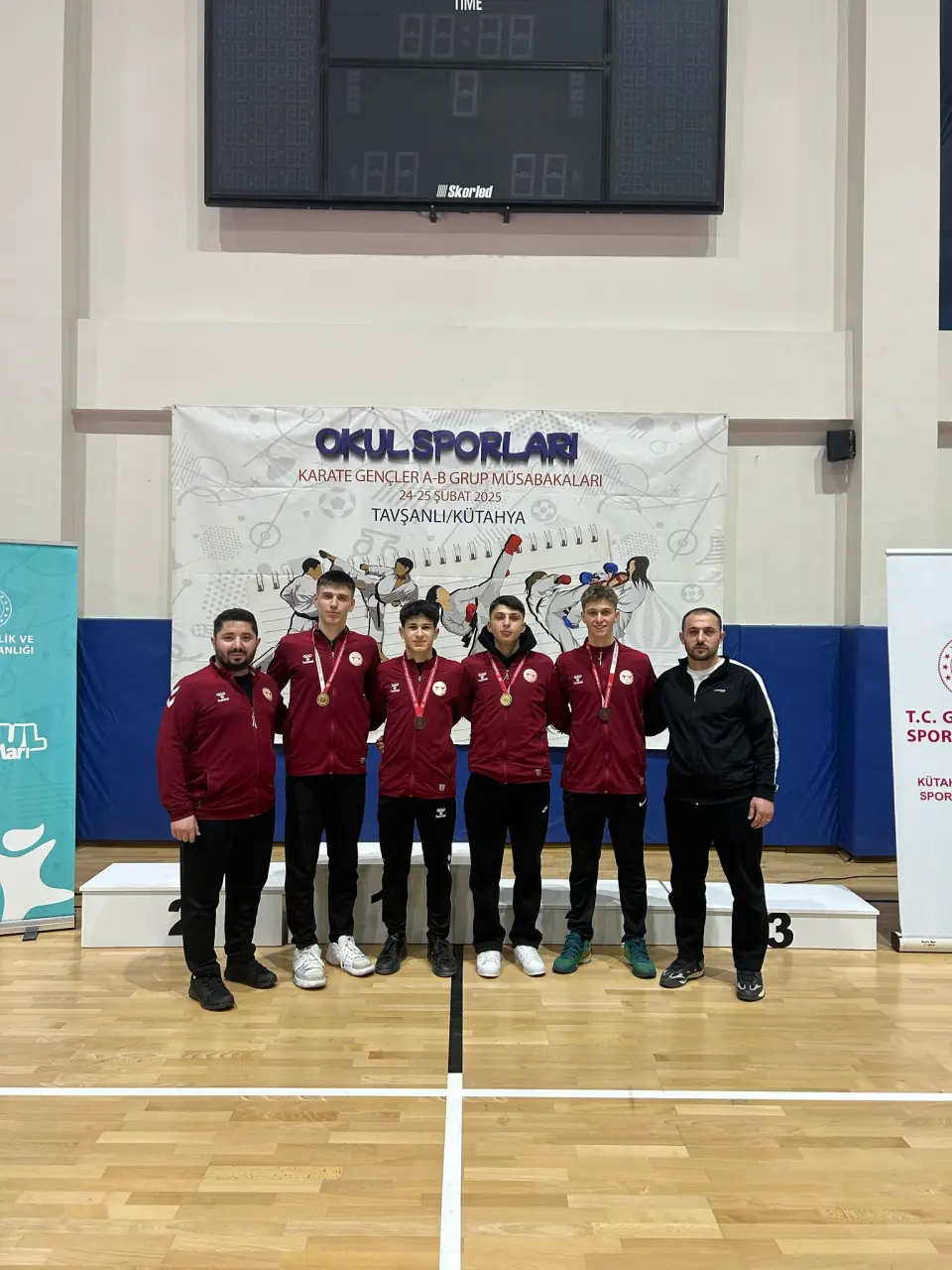 Haber: Hendekli 11 karateci   final biletini kaptı - Galeri-1