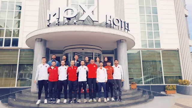 Büyük Erkekler Karate Milli Takım kampı başladı
