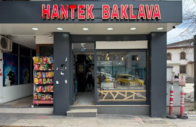 Hantek Baklava, Hizmete Girdi