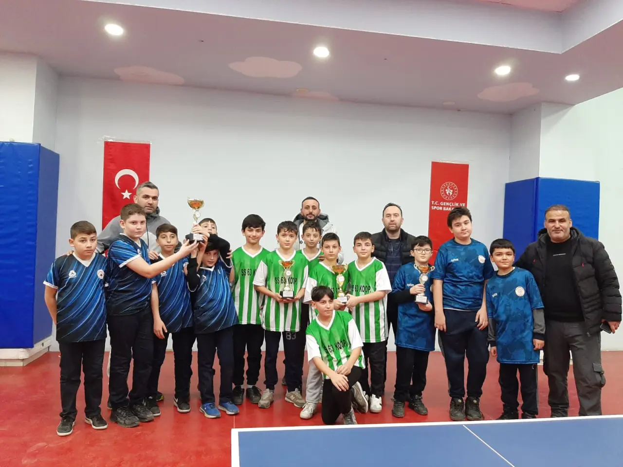Haber: Masa Tenisi İlçe Birinciliği Müsabakaları Sona Erdi - Galeri-8