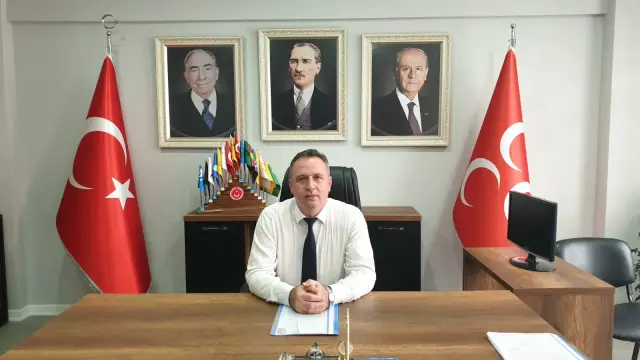 MHP İlçe Başkanı Namlı, 23 Nisan Çocuk Bayramını Kutladı