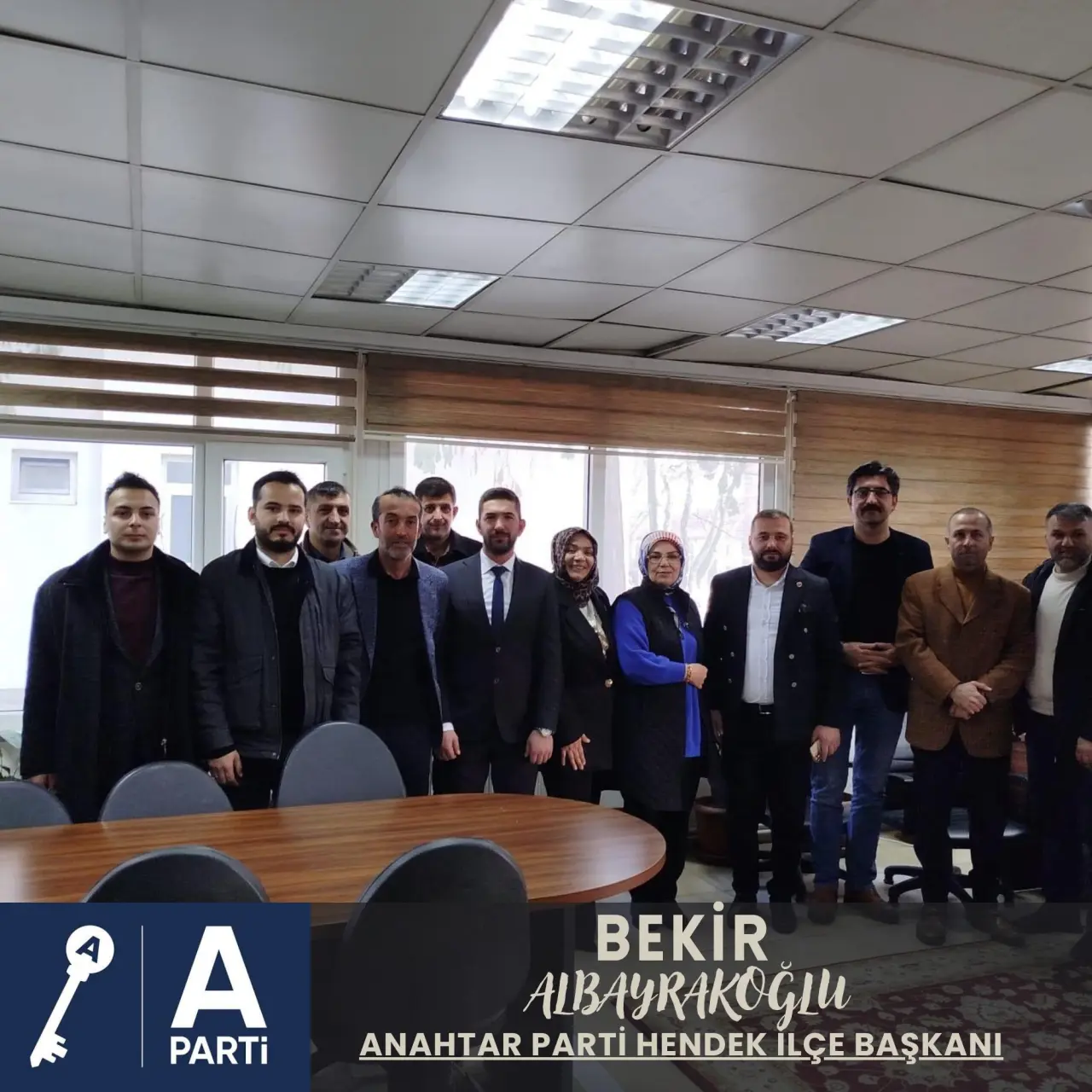 Haber: Albayrakoğlu ve yönetimi ziyaretlere başladı - Galeri-2