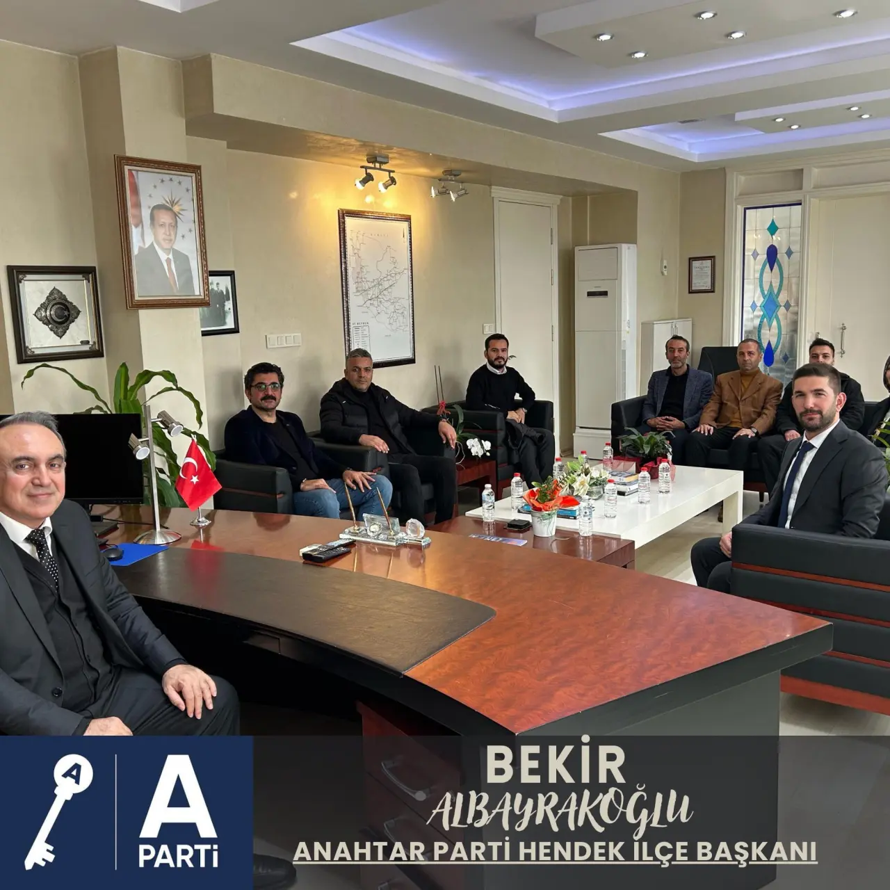 Haber: Albayrakoğlu ve yönetimi ziyaretlere başladı - Galeri-3