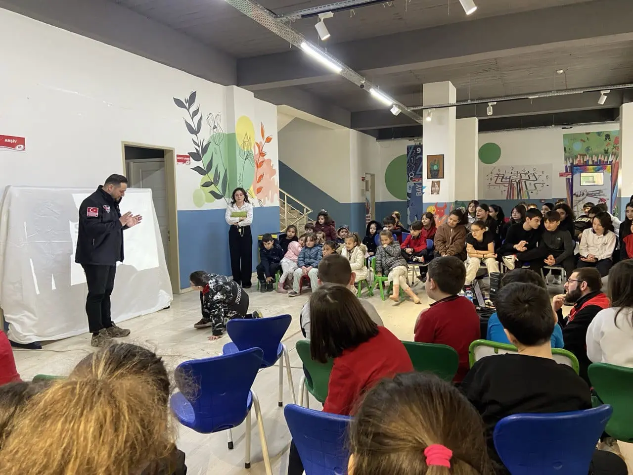 Haber: SAKE’den Özel İmge Hendek Okulu’nda Afet Bilinci Eğitimi ve Tatbikat - Galeri-3
