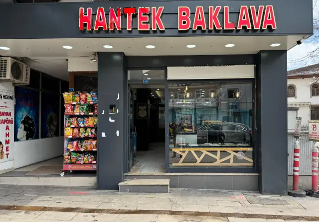 HANTEK BAKLAVADAN RAMAZAN AYI MESAJI