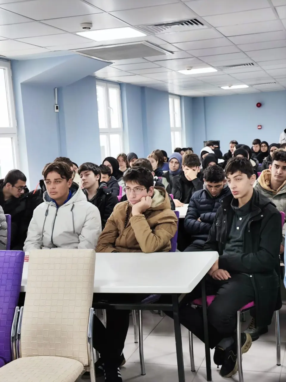 Haber: Edebiyat günleri etkinliği ilgiyle karşılandı - Galeri-3