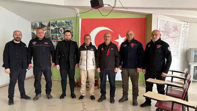 SAKARYA AFAD MÜDÜRÜ BEKİR ŞEN’DEN SAKE’YE ZİYARET