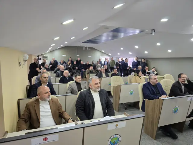 HENDEK MECLİSİ 14 GÜNDEM MADDESİNİ OY BİRLİĞİYLE KABUL ETTİ