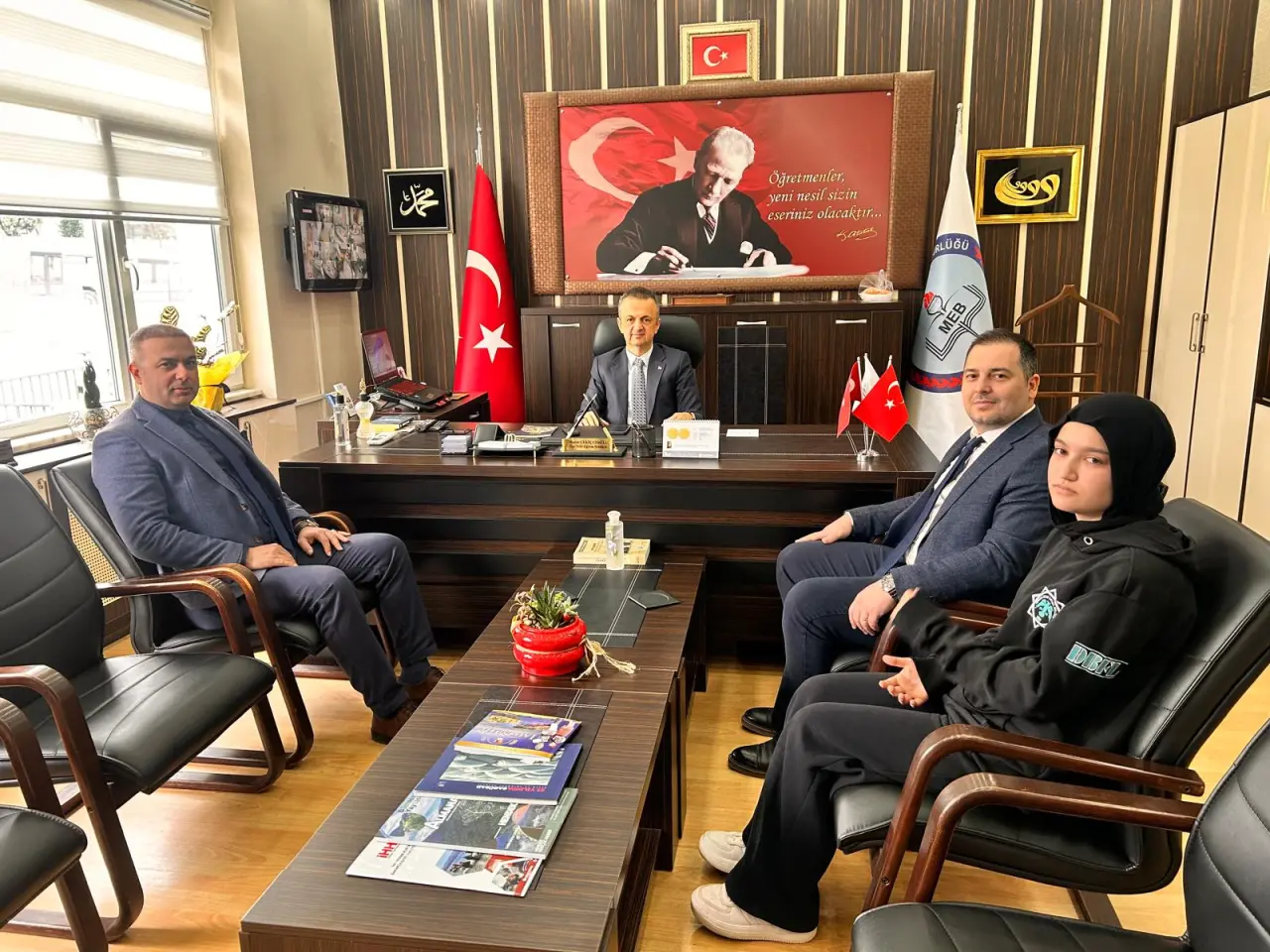 Haber: Devlet Bahçeli Fen Lisesi Öğrencisi Sultan Berra Yazıcı’dan Büyük Başarı - Öne Çıkan