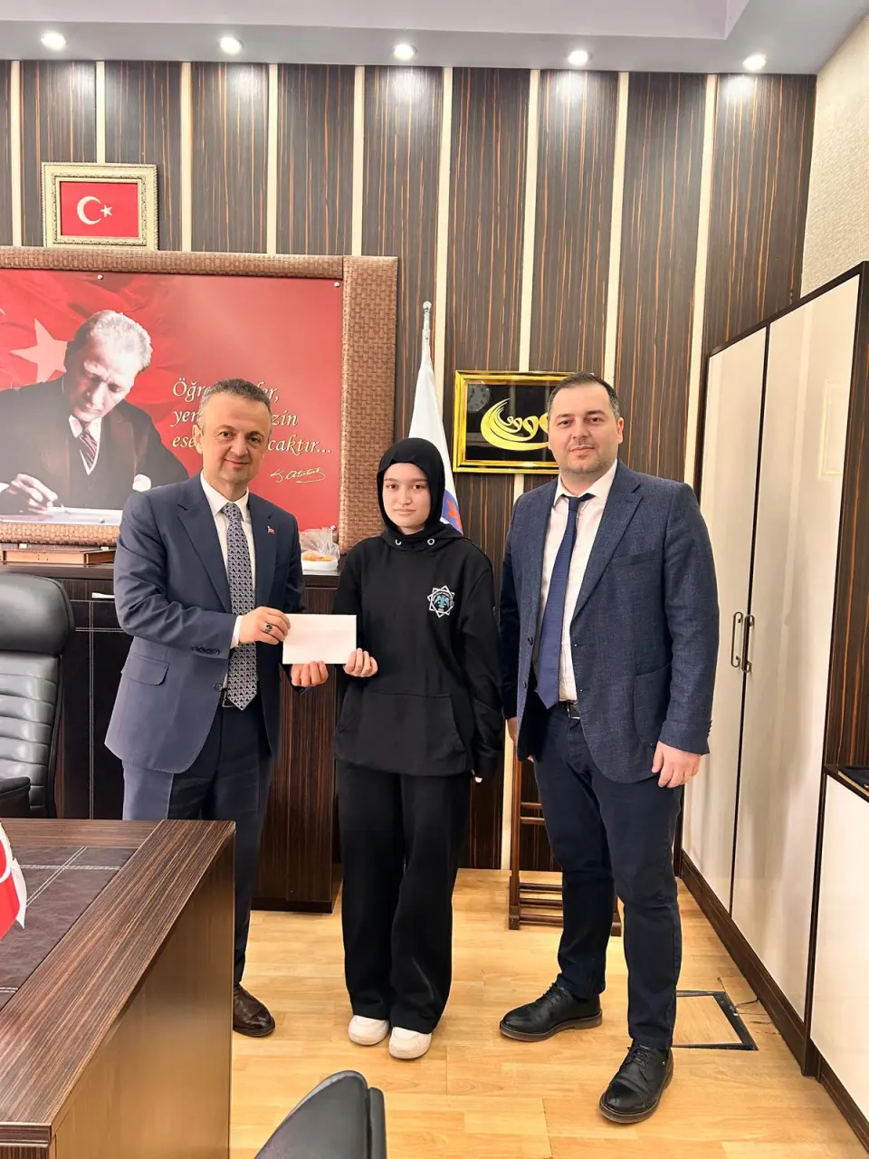 Haber: Devlet Bahçeli Fen Lisesi Öğrencisi Sultan Berra Yazıcı’dan Büyük Başarı - Galeri-1