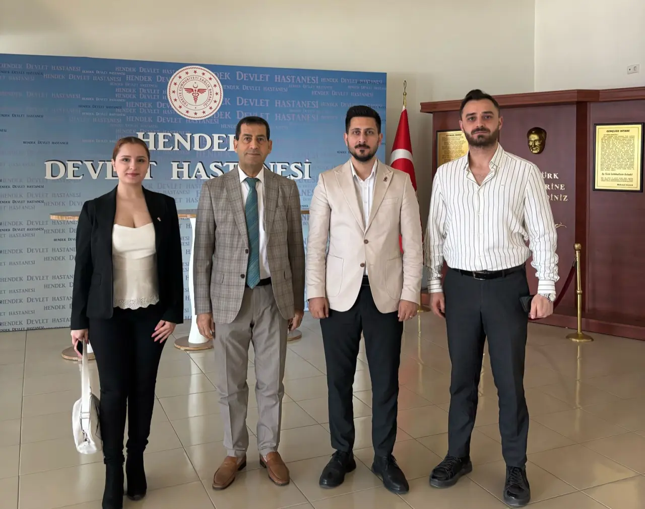 Haber: Uzun'dan Hastane Ziyareti - Öne Çıkan