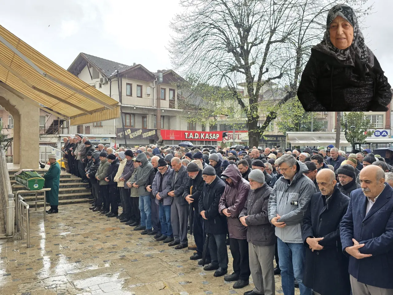 Haber: Ayşe Şişman dualarla son yolculuğuna uğurlandı - Öne Çıkan