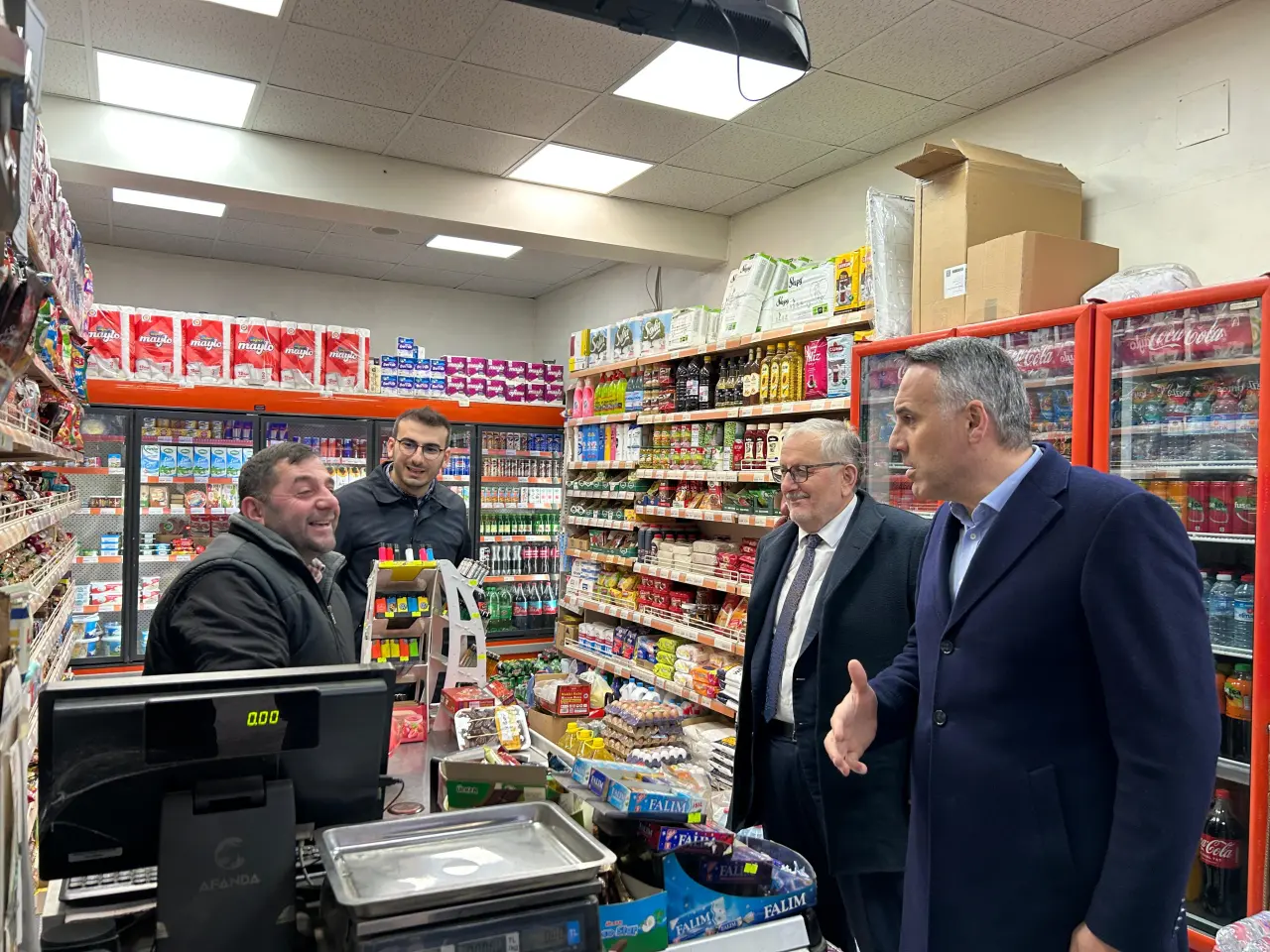 Haber: Tever Hendek’teydi - Galeri-7