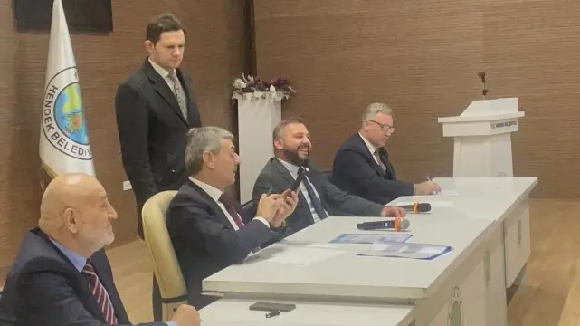 Haber: BAŞKAN ALEMDAR, HENDEKLİ MUHTARLARLA BULUŞTU - Galeri-3