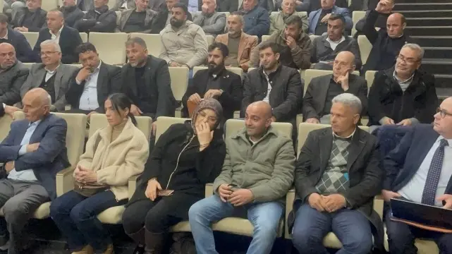 Haber: BAŞKAN ALEMDAR, HENDEKLİ MUHTARLARLA BULUŞTU - Galeri-2