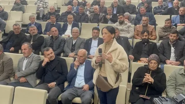 Haber: BAŞKAN ALEMDAR, HENDEKLİ MUHTARLARLA BULUŞTU - Galeri-1