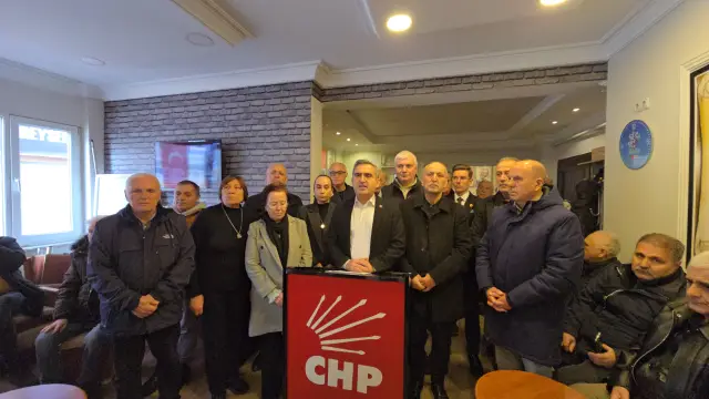CHP HENDEK’TEN   İMAMOĞLU TEPKİSİ