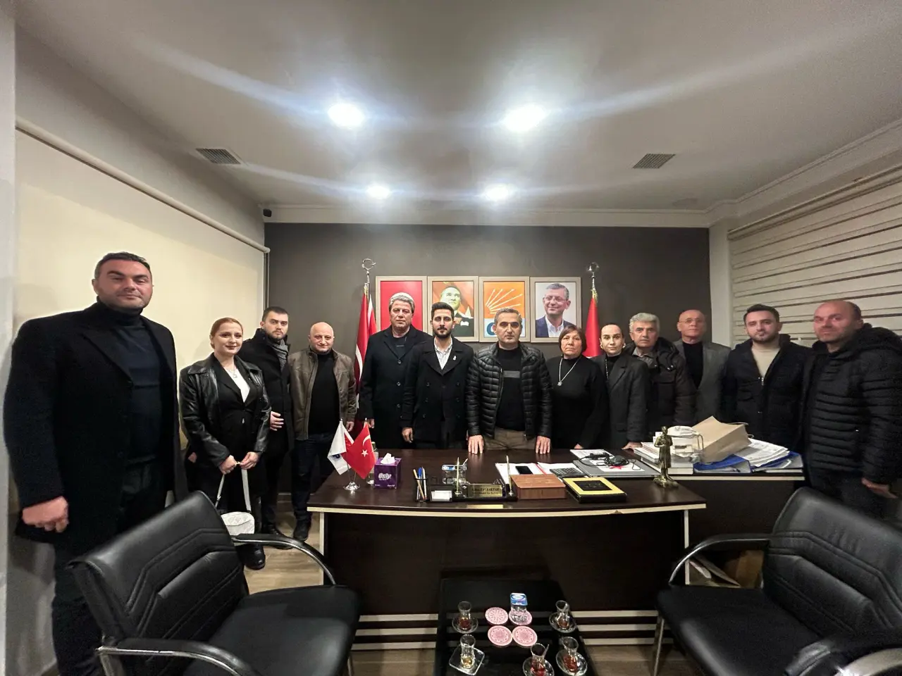 Haber: Uzun ve ekibinden CHP'ye ziyaret - Öne Çıkan