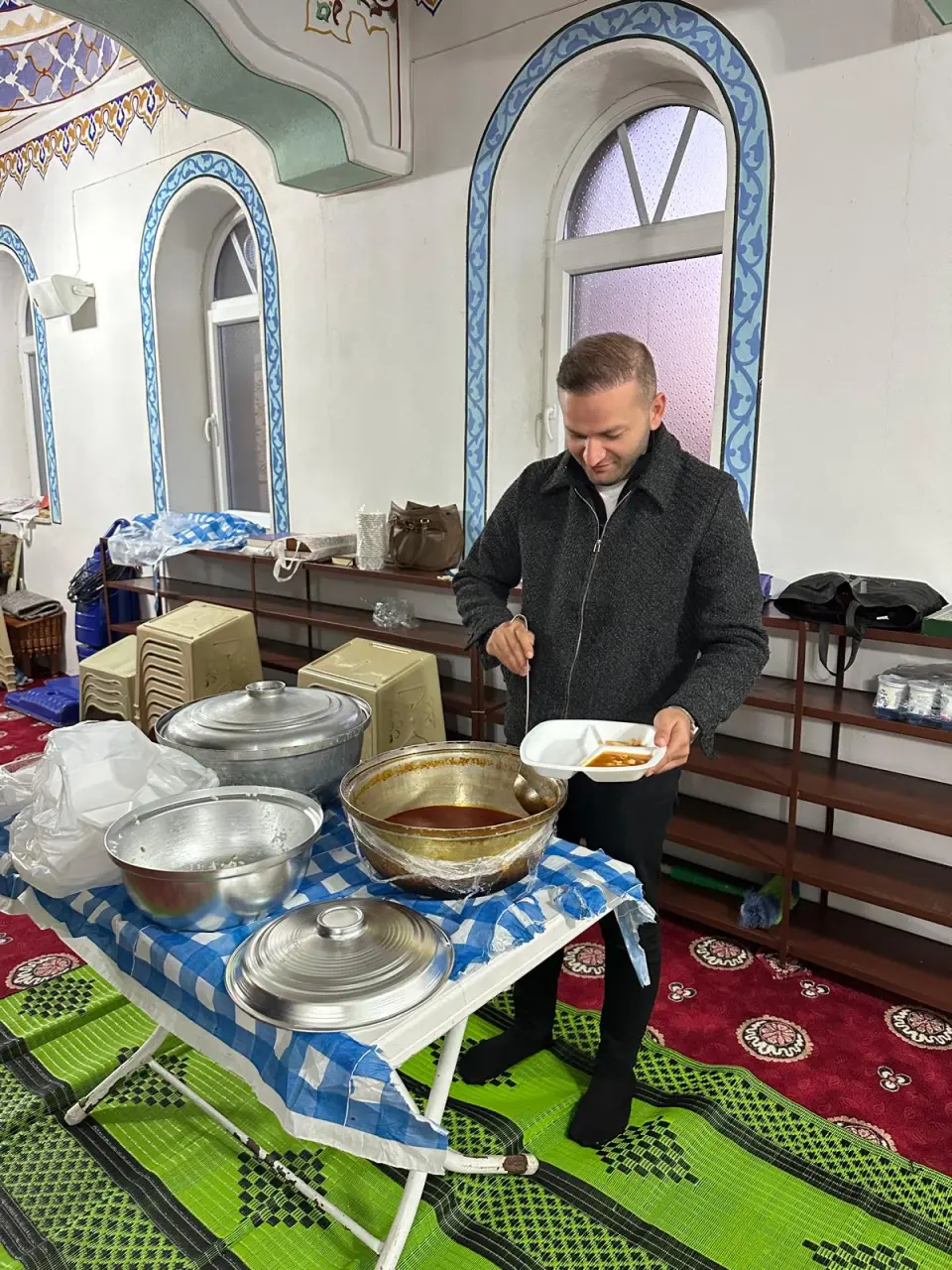 Haber: Çağlayan Mahallesi Gençleri İftarda Buluştu - Galeri-1