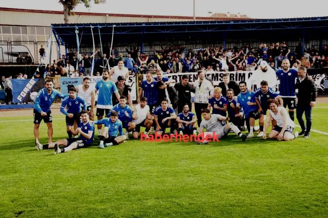 Sakarya derbisinde kazanan Hendekspor