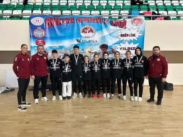 Hendekli Yıldızlar Bursa’da parladı