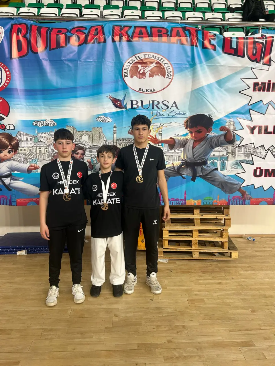 Haber: Hendekli Yıldızlar Bursa’da parladı - Galeri-2