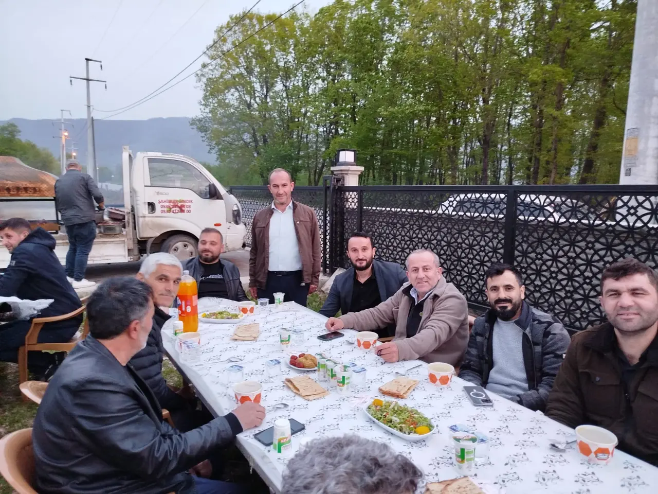 Haber: Kızanlık Muhtarı Osman Şahin’den Muhtarlara İftar - Öne Çıkan