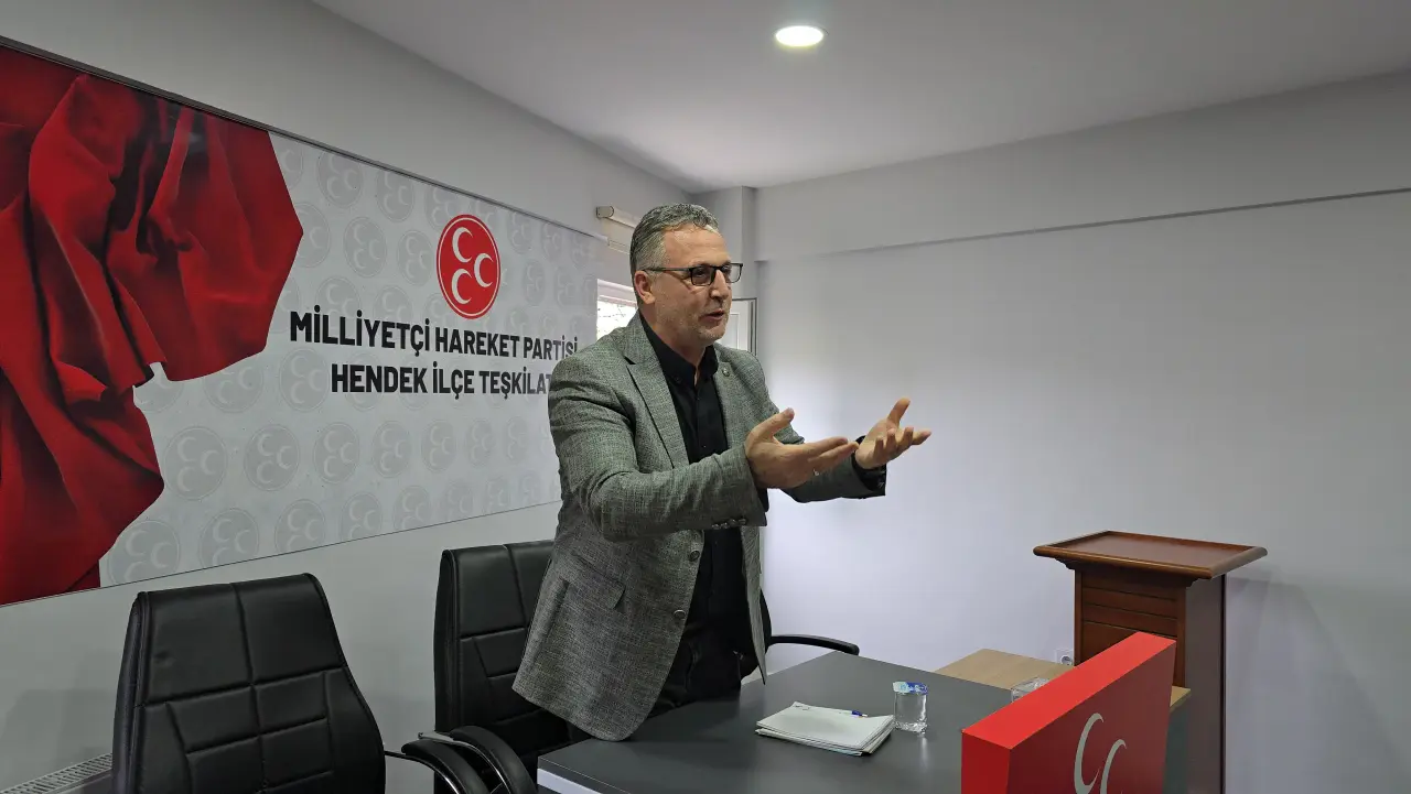 Haber: MHP Hendek Bayramlaştı - Galeri-6