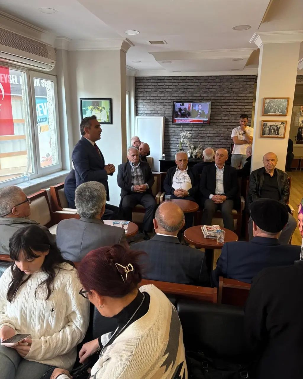 Haber: CHP İLÇE TEŞKİLATI BAYRAMLAŞTI - Galeri-1