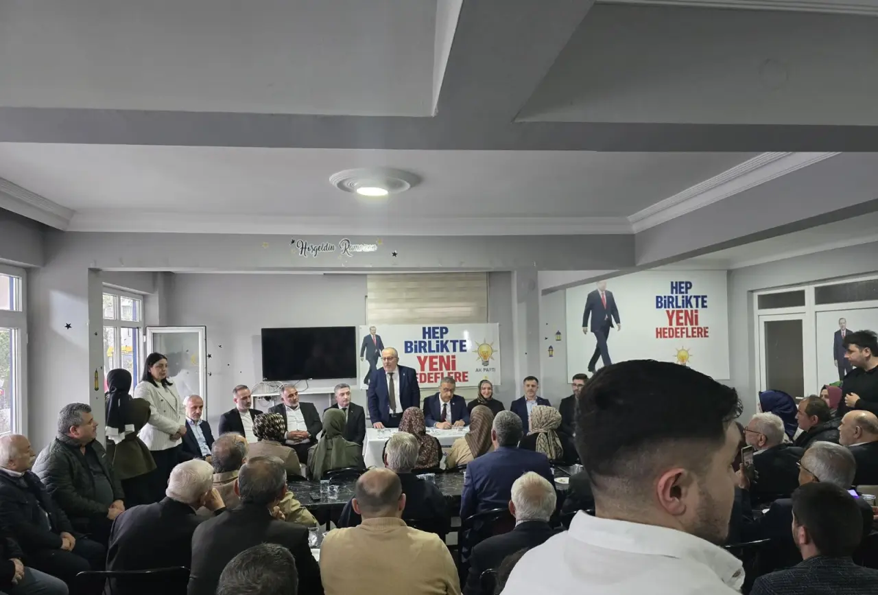 Haber: AK PARTİ HENDEK BAYRAMLAŞTI - Öne Çıkan