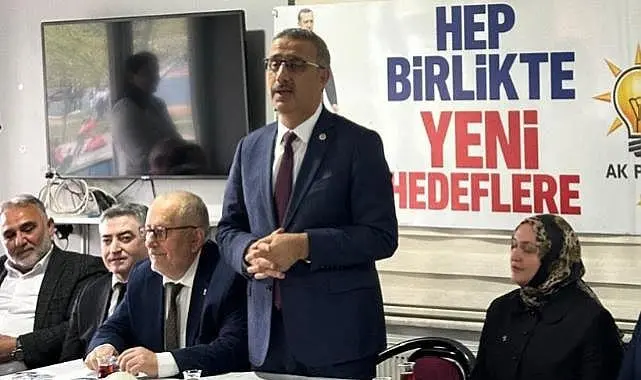 Haber: AK PARTİ HENDEK BAYRAMLAŞTI - Galeri-1