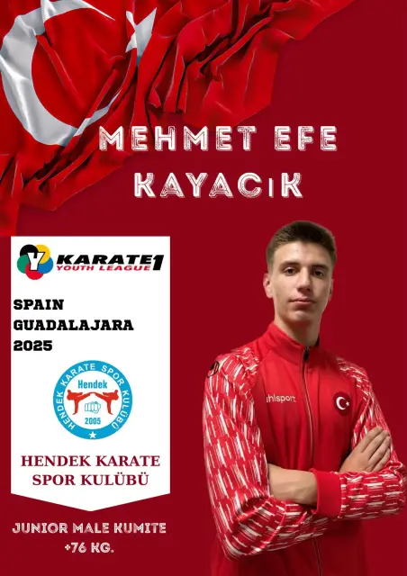 Karateciler İspanya’da kürsü aşkına