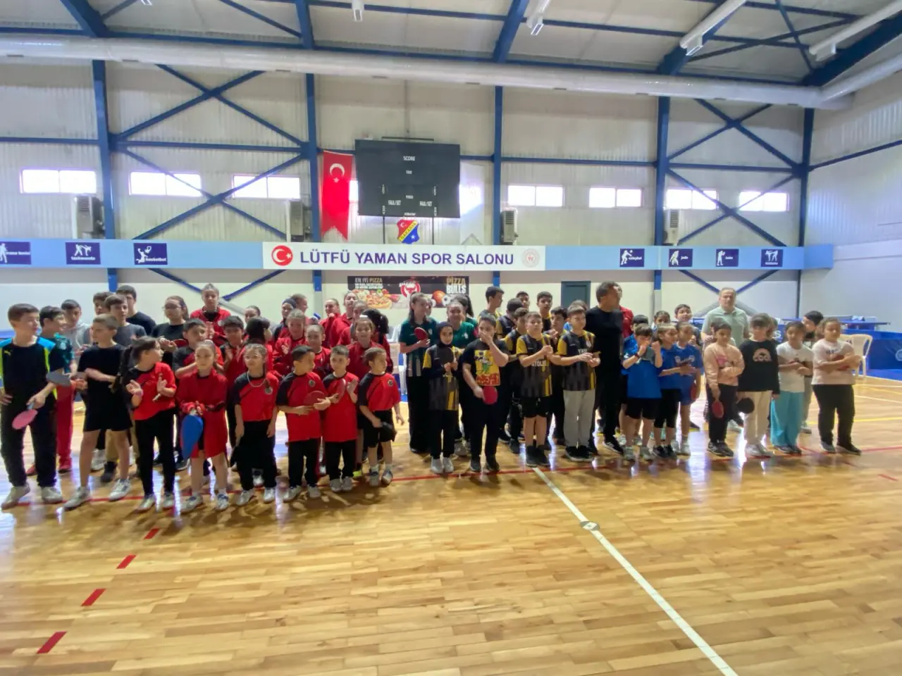 Haber: Masa Tenisinde Hendek Olimpik farkı - Galeri-4