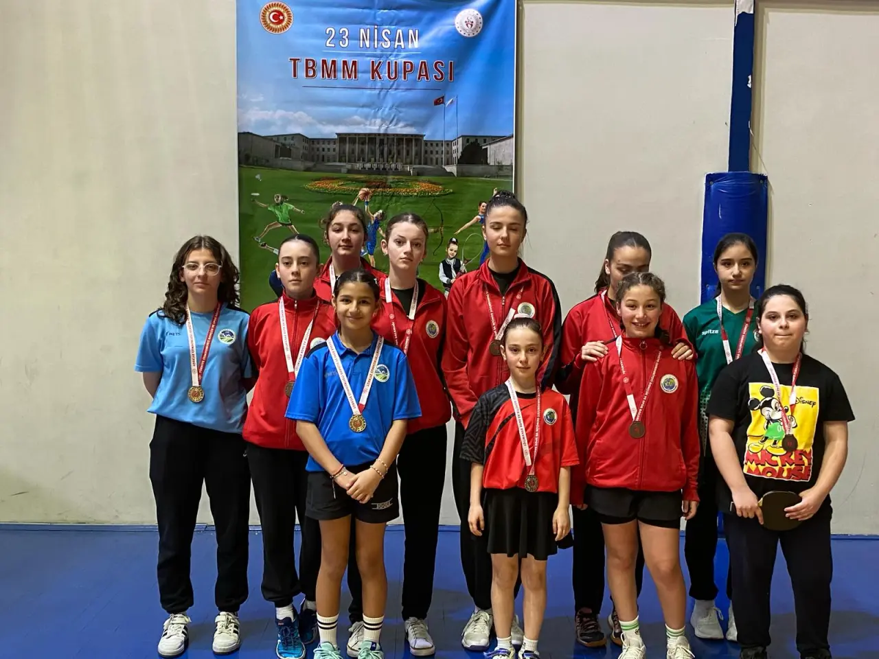 Haber: Masa Tenisinde Hendek Olimpik farkı - Galeri-2