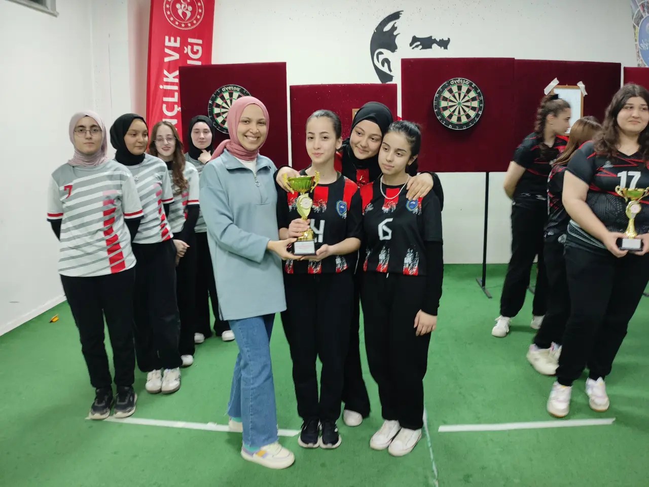 Haber: Dart Müsabakaları sona erdi - Galeri-5