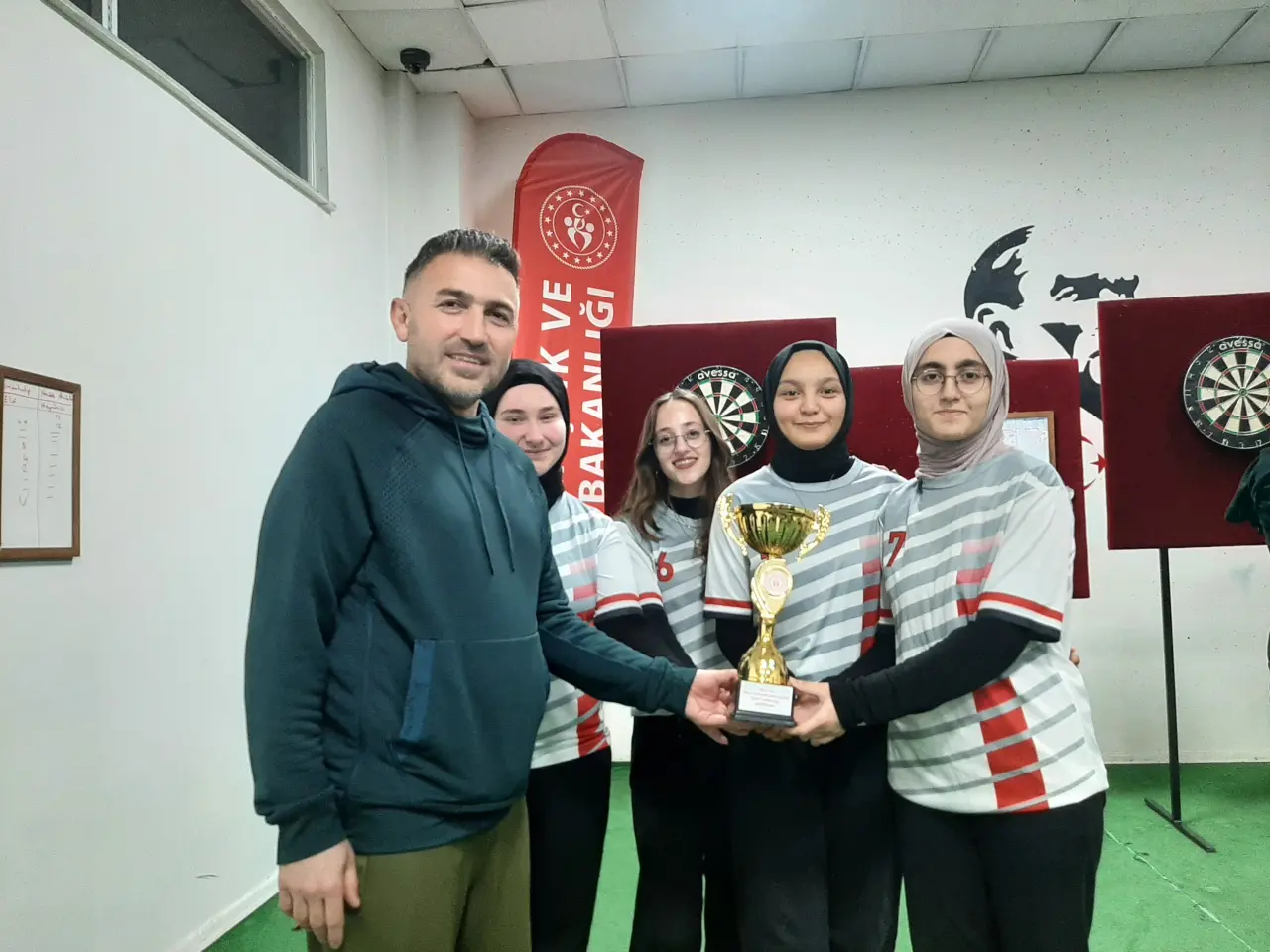 Haber: Dart Müsabakaları sona erdi - Galeri-4